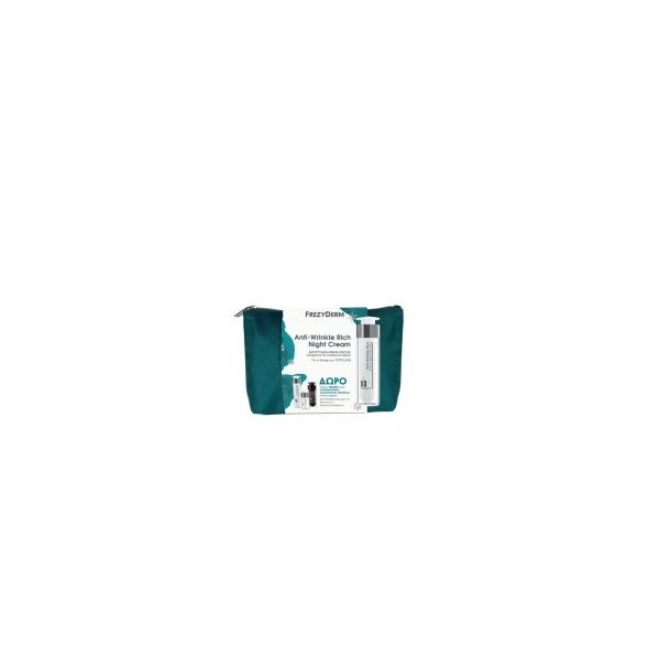 Frezyderm PROMO Anti-Wrinkle Rich Night Cream 50ml & FREE Sample