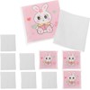 Ipetboom 10bolsas Toallitas Desmaquillantes Faciales Discos Para Mujeres Práctica y