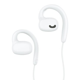 Earphones, Wired Earphones, Type C (2024 Model), Open Earphones, Earphones with Mic, 0.14 inches (3.5 mm), No Blocking Earphones, Evolved from Bone Conduction Earphones, Earphones, Earphones,