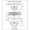 Rodney anoaʻi Iron Weight 戸車 50 V JHM – 0505