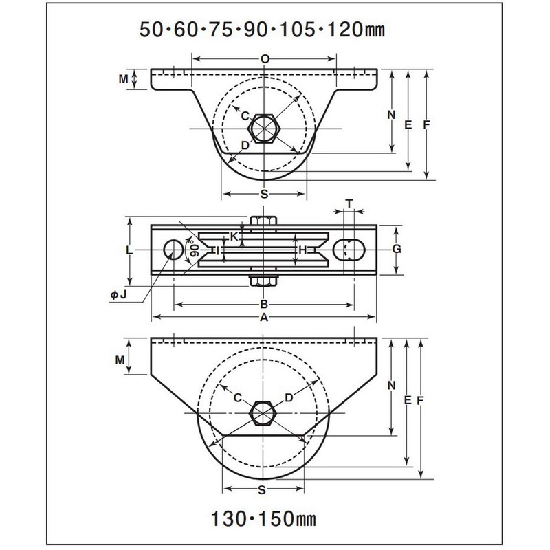 Rodney anoaʻi Iron Weight 戸車 50 V JHM – 0505