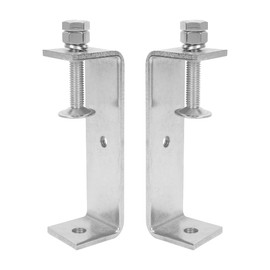 120MM C Clamps Tiger Clamp Woodworking Clamp Heavy Duty C-Clamp Woodworking Welding U Clamps Wood Clamps with Stable Wide Jaw Openings (120mm-2Pcs)