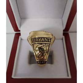 Kobe Bryant - 2009 Los Angeles Lakers Championship Ring With Wooden Display Box