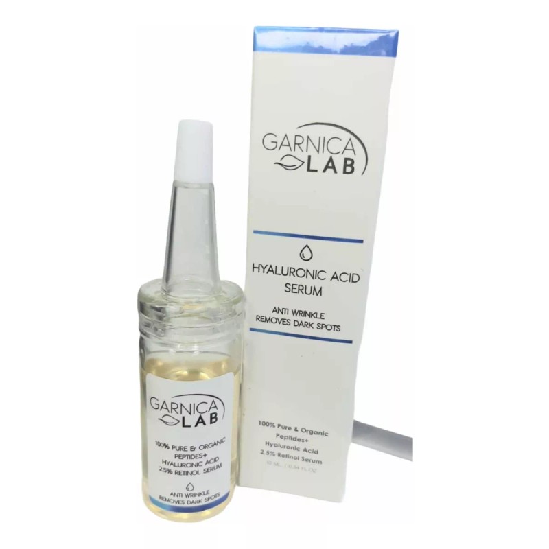 GarnicaLab Serum Á/h Con Retinol 3 + 1 De Regalo