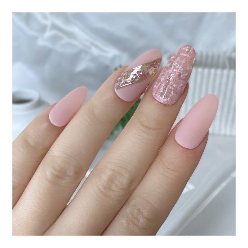 Peach blush tweed ㅣ What are we doing with our