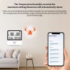 WiFi Temperature Humidity Monitor Smart Temperature & Humidity Sensor Meter