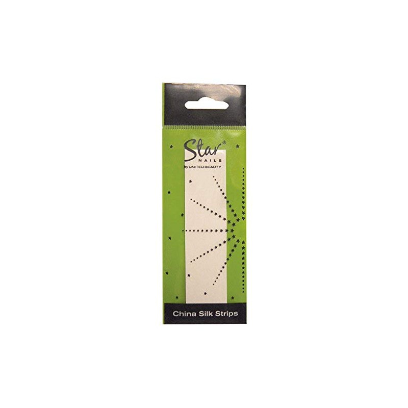 Pre-cut China Silk Finger Strips - 10 x Sets of