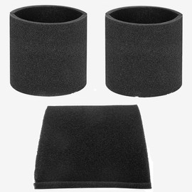 Hufopik Replacement 90585 Filter Foam, 3 Pack 90585 Foam Sleeve VF2001 Foam Replacements Filters for Wet Dry Vacuum Cleaner, Fit for Shop-Vac, Fit for Vacmaster & Genie Shop Vacuum Cleaner