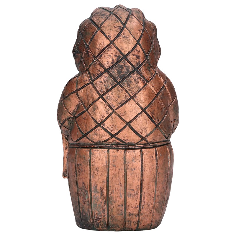 Hedgehog Garden Statue Hedgehog Shape Cute Appearance Resin Material Hedgehog
