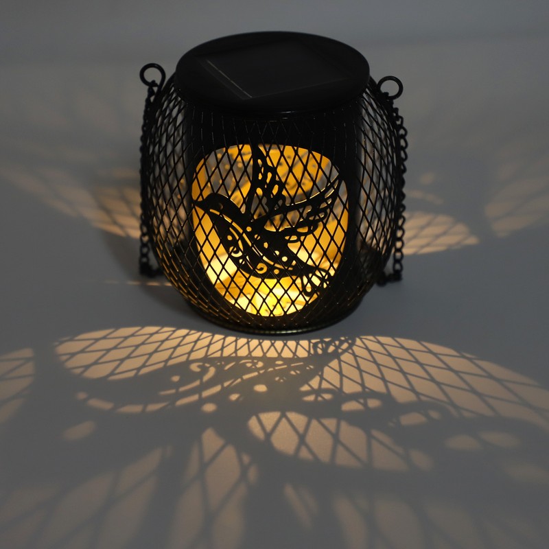 Solar Lantern IP65 Waterproof High Brightness Decorative Outdoor LED Hanging