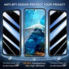 GDRCTech [3-Pack Privacy Screen Protector for Motorola Moto G Play