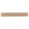 sourcing map Straight Ruler 15 cm Metric Aluminium Alloy Ruler