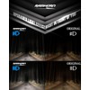 RAMHORN 9005 Light bulbs, 300% brightness Upgraded, 1:1 Mini Size