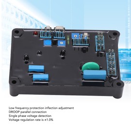 High Efficiency AS480 AVR Generator Voltage Regulator, AS480 Automatic Voltage Regulator, High Efficiency Commercial Grade Automatic Voltage Control for Wide Voltage Compatibility