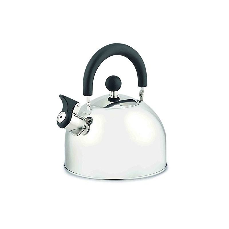 Hoffmanns Brands Stainless Steel Whistling Kettle 2 Litres Suitable for