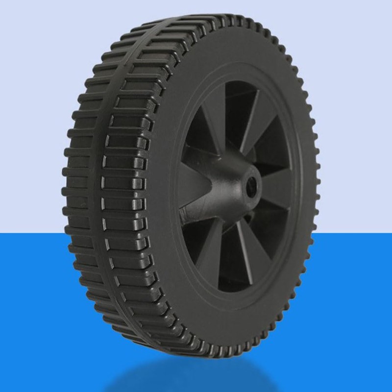 2 Pack 7" Grill Wheels Replacement Parts for Charbroil Gas