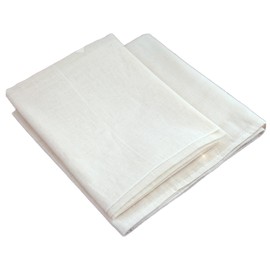 Ciieeo 2pcs Unbleached Cotton Cheesecloth Filter Fabric Reusable Strainer for Cooking Juice Squeezing Canning Cheese Yoghurt Wine Making