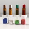 Craft Glitter Vial Set - 4 Pack of 5ml Semi-Transparent