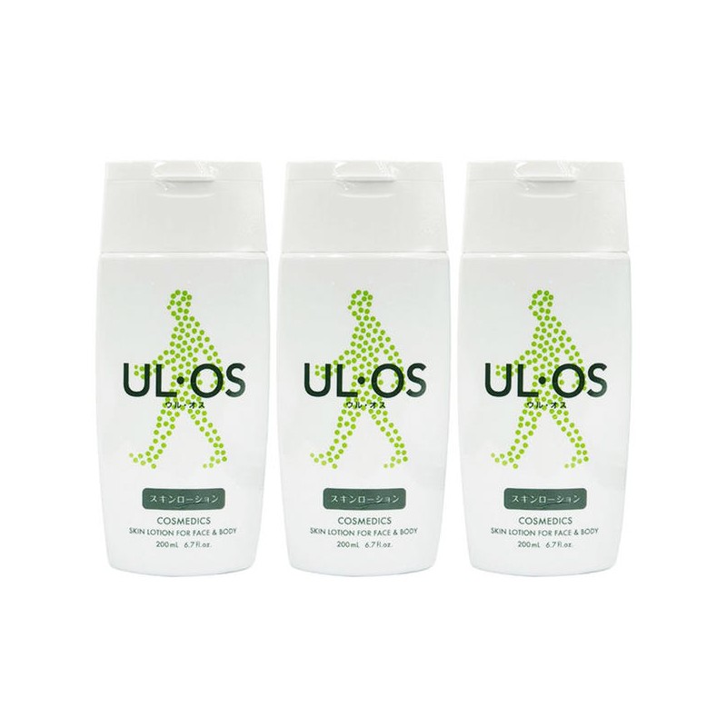 Urros 우르오스 올인원 모이스처라이저 스킨 로션 200mlx3개 Uros All-in-One Moisturizer