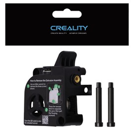 Creality K2 Plus Extruder Kit Front Cover, 3D Printer Extruder Parts Front Cover with Installation Screws for K2 Plus
