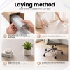 Office Chair Mat for Carpet Floors, 30" x 48", for