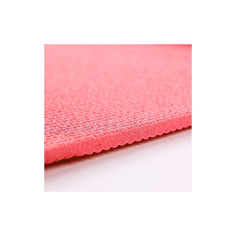 TNP Accessories Yoga Exercise Fitness Workout Non Slip Mat With