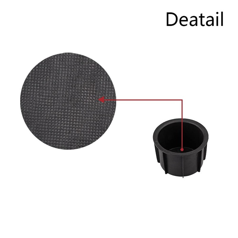 RLB-HILON Cup Holder Insert Compatible with Toyota 4RUNNER 2010-2021 Replaces