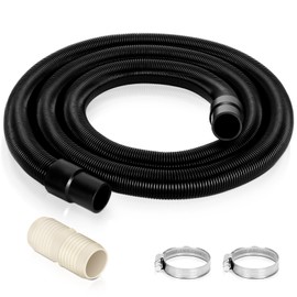 97521 Hose Kit Compatible with thetford Sani-Con Turbo 400S/500S/600S/700, 21FT, RV Macerator Hose for Thetford Sani-Con 1-1/2, Black