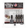 Snappy Tools Quick Change Chuck & 3 Piece Countersink Set
