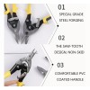 Nicolasa Tijeras Aviador Para Cortar Lamina Hojas Forjadas En Acero