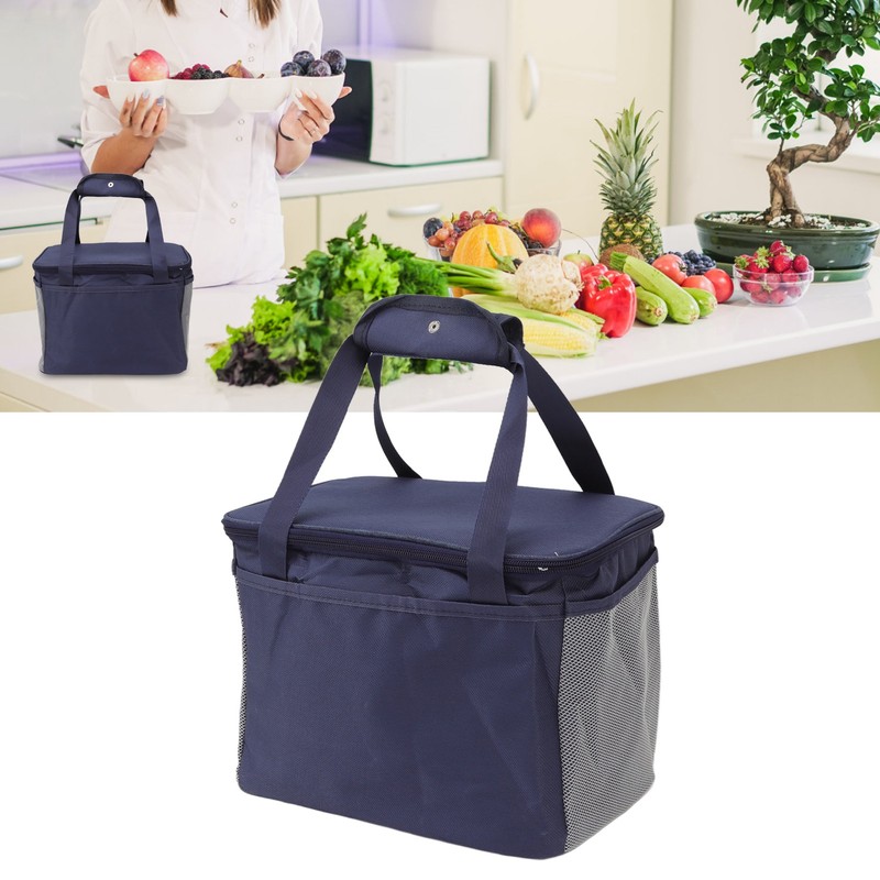 Insulated Lunch Bag Leak Proof Portable Reusable Lunch Box for