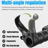 Yakamoz 2Pcs Mountain Bike Thumb Grips, Bicycle Ergonomic Designs Handlebar