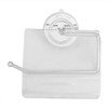 Waterproof Toilet Paper Holder Suction Cup Installation Home Hotel Bathroom