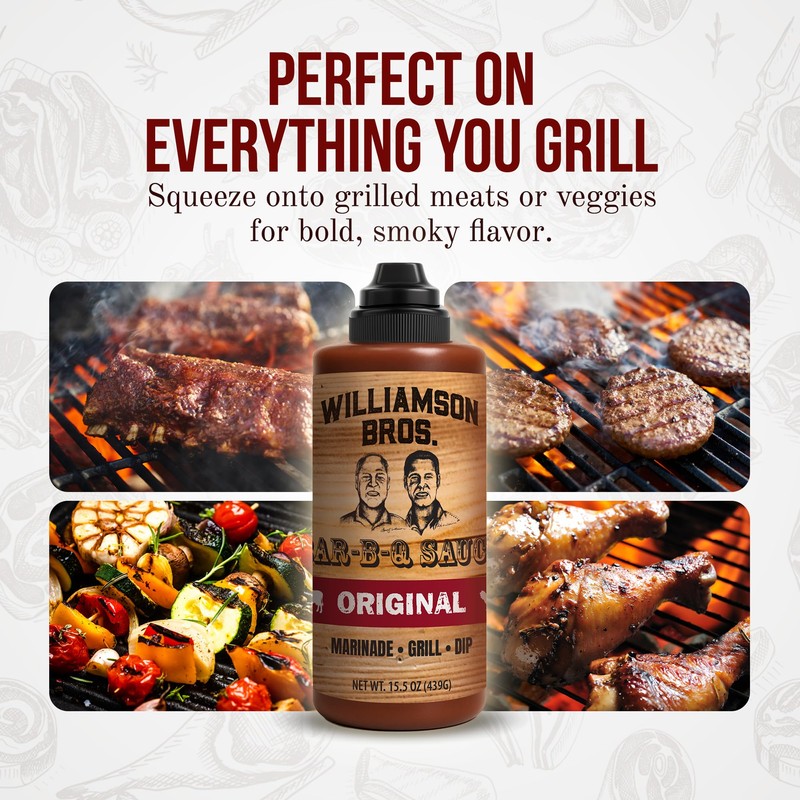 Williamson Bros - Original Southern BBQ Sauce | Made with