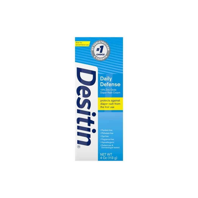 Desitin Desitin Daily Defense Baby Diaper Rash Cream with Zinc