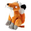 Aurora World Gruffalo Fox 7 inch, Orange, White and Grey,