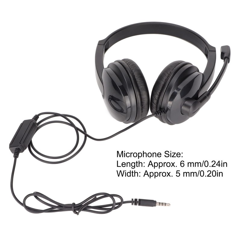Bewinner PC 3033 Gaming Headset with Microphone, 3.5 mm Audio