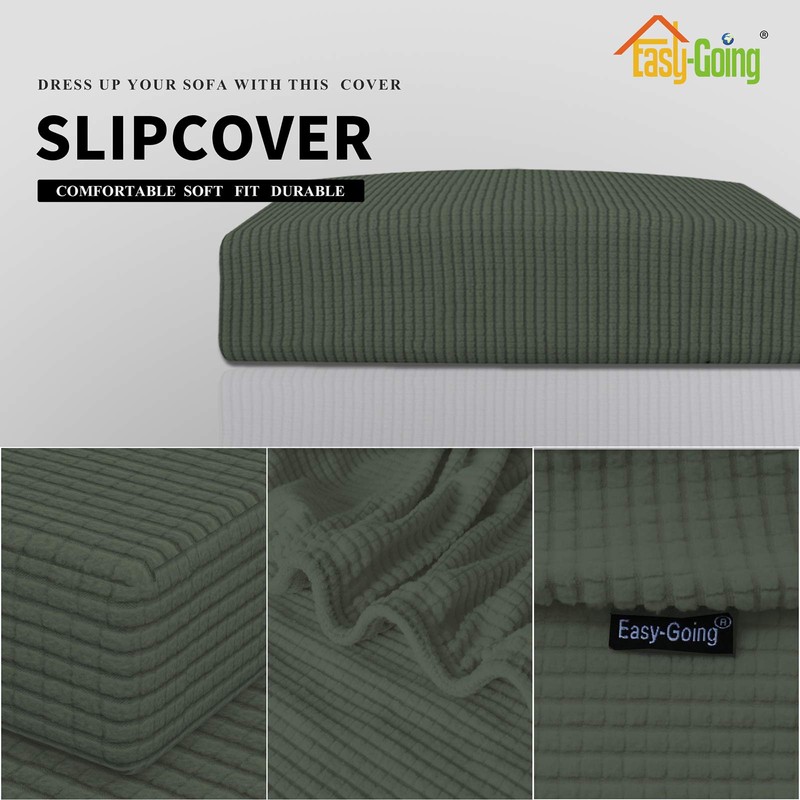 Easy-Going Stretch Cushion Cover Sofa Cushion Furniture Protector Sofa Seat