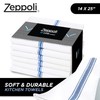 Zeppoli Classic Dish Towels - 15 Pack - 14" by