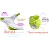 Pañal Ecológico Filtro Bambú Talla Kids (de 6 A 8