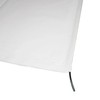 RV Awning Fabric Replacement 8'x 8'1", Universal Weatherproof Vinyl Canopy