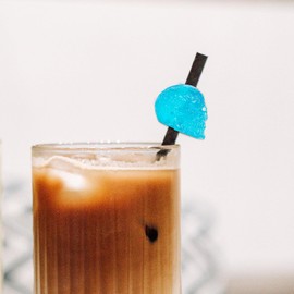 SHIDOW Resin Straw Topper Molds Silicone, Silicone Straw Topper Molds for Resin Crafts, Skull Head Straw Topper Silicone Mold, Straw Topper Attachments Silicone Mold (3PCS）