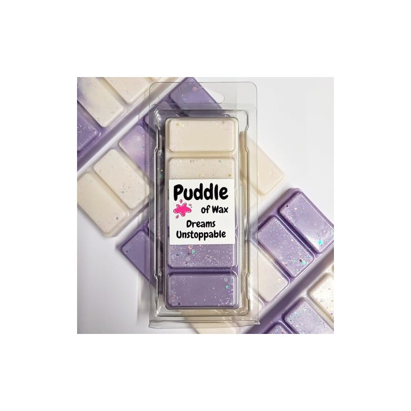 Puddle of Wax - Dreams Soy Wax Melt Snap Bar