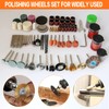 HOMEIDOL 172PCS 1/8-inch Shank Power Rotary Tool Accessories Kit- Includes