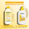 Garnier Garnier Vitamin C Cream Cleanser Brightening & Hydrating, removes