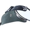 Black Leather Side Protectors for Large Glasses