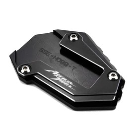 For Honda Africa Twin 1100 CRF1100L CRF 1100 L 2020-2026 Motorcycle Accessories Stand Extension Plate Magnification Support Plate (Black)