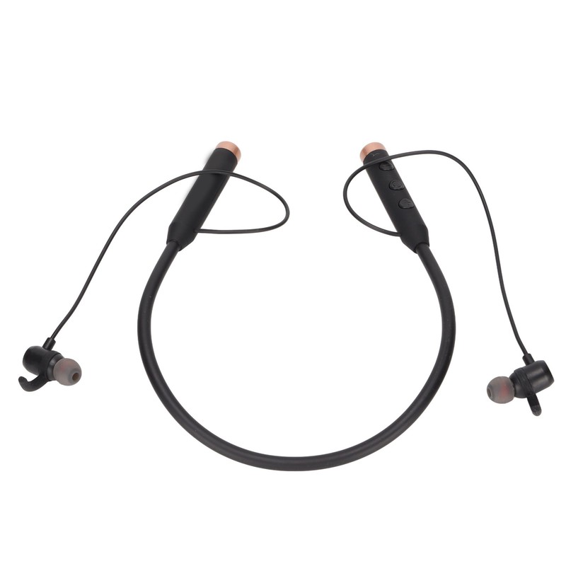 GYMF1 Neckband BT Earbuds Stable Ergonomic Portable Wireless Earbuds for