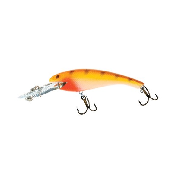 Cotton Cordell Wally Diver Walleye Crankbait Fishing Lure, Accessories for Freshwater Fishing, 2 1/2", 1/4 oz, Special Perch