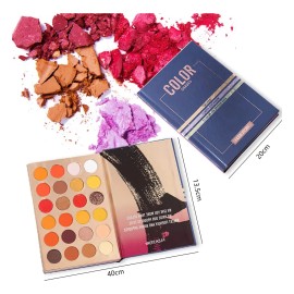 Paleta De Sombras De Ojos 72 Colores-kit Paleta De